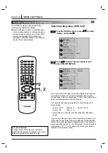 Предварительный просмотр 34 страницы Toshiba SD-2705 Owner'S Manual