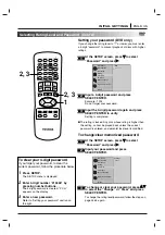 Предварительный просмотр 35 страницы Toshiba SD-2705 Owner'S Manual