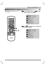 Предварительный просмотр 37 страницы Toshiba SD-2705 Owner'S Manual