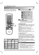 Предварительный просмотр 38 страницы Toshiba SD-2705 Owner'S Manual