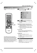 Предварительный просмотр 39 страницы Toshiba SD-2705 Owner'S Manual