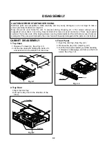 Предварительный просмотр 29 страницы Toshiba SD-2705 Service Manual