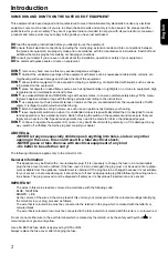 Предварительный просмотр 3 страницы Toshiba SD-270EKB Owner'S Manual