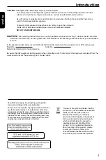 Предварительный просмотр 4 страницы Toshiba SD-270EKB Owner'S Manual