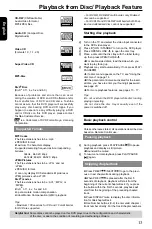 Preview for 14 page of Toshiba SD-270EKB Owner'S Manual