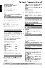 Предварительный просмотр 16 страницы Toshiba SD-270EKB Owner'S Manual