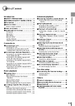 Preview for 11 page of Toshiba SD-2710 Owner'S Manual