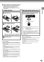 Preview for 15 page of Toshiba SD-2710 Owner'S Manual