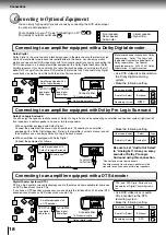 Preview for 18 page of Toshiba SD-2710 Owner'S Manual