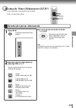 Preview for 31 page of Toshiba SD-2710 Owner'S Manual