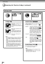 Preview for 40 page of Toshiba SD-2710 Owner'S Manual