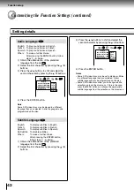 Preview for 42 page of Toshiba SD-2710 Owner'S Manual