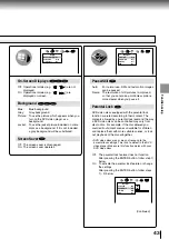 Preview for 43 page of Toshiba SD-2710 Owner'S Manual