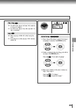 Preview for 45 page of Toshiba SD-2710 Owner'S Manual