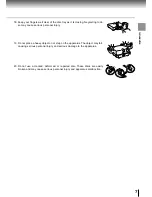 Предварительный просмотр 7 страницы Toshiba SD 2800 Owner'S Manual