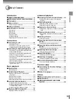 Предварительный просмотр 11 страницы Toshiba SD 2800 Owner'S Manual