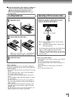 Предварительный просмотр 15 страницы Toshiba SD 2800 Owner'S Manual