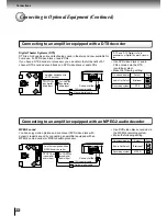 Предварительный просмотр 22 страницы Toshiba SD 2800 Owner'S Manual