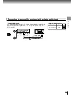 Предварительный просмотр 23 страницы Toshiba SD 2800 Owner'S Manual