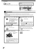 Предварительный просмотр 26 страницы Toshiba SD 2800 Owner'S Manual