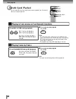 Предварительный просмотр 28 страницы Toshiba SD 2800 Owner'S Manual