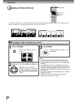 Предварительный просмотр 30 страницы Toshiba SD 2800 Owner'S Manual