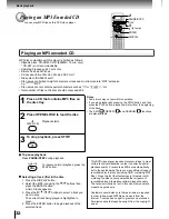 Предварительный просмотр 32 страницы Toshiba SD 2800 Owner'S Manual