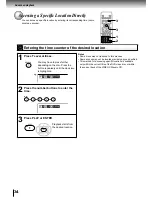 Предварительный просмотр 34 страницы Toshiba SD 2800 Owner'S Manual