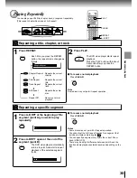 Предварительный просмотр 35 страницы Toshiba SD 2800 Owner'S Manual