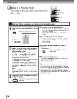 Предварительный просмотр 36 страницы Toshiba SD 2800 Owner'S Manual