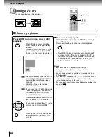 Предварительный просмотр 38 страницы Toshiba SD 2800 Owner'S Manual