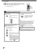 Предварительный просмотр 40 страницы Toshiba SD 2800 Owner'S Manual