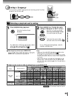 Предварительный просмотр 43 страницы Toshiba SD 2800 Owner'S Manual