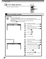 Предварительный просмотр 44 страницы Toshiba SD 2800 Owner'S Manual