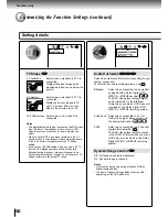 Предварительный просмотр 50 страницы Toshiba SD 2800 Owner'S Manual