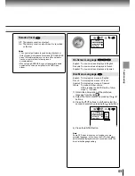 Предварительный просмотр 51 страницы Toshiba SD 2800 Owner'S Manual