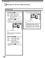 Предварительный просмотр 52 страницы Toshiba SD 2800 Owner'S Manual