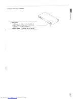 Предварительный просмотр 3 страницы Toshiba SD-2810KY Owner'S Manual