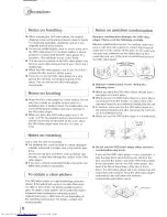 Предварительный просмотр 8 страницы Toshiba SD-2810KY Owner'S Manual