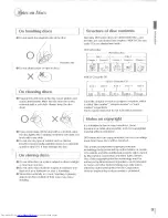 Предварительный просмотр 9 страницы Toshiba SD-2810KY Owner'S Manual