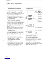 Предварительный просмотр 10 страницы Toshiba SD-2810KY Owner'S Manual