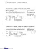 Предварительный просмотр 22 страницы Toshiba SD-2810KY Owner'S Manual