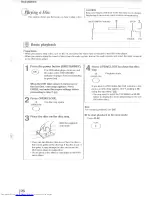 Предварительный просмотр 26 страницы Toshiba SD-2810KY Owner'S Manual