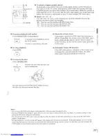 Предварительный просмотр 27 страницы Toshiba SD-2810KY Owner'S Manual