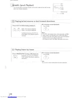 Предварительный просмотр 28 страницы Toshiba SD-2810KY Owner'S Manual