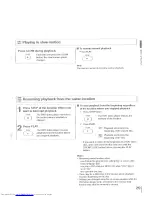 Предварительный просмотр 29 страницы Toshiba SD-2810KY Owner'S Manual