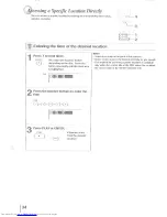 Предварительный просмотр 34 страницы Toshiba SD-2810KY Owner'S Manual