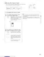 Предварительный просмотр 41 страницы Toshiba SD-2810KY Owner'S Manual