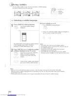 Предварительный просмотр 42 страницы Toshiba SD-2810KY Owner'S Manual