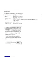 Предварительный просмотр 47 страницы Toshiba SD-2810KY Owner'S Manual